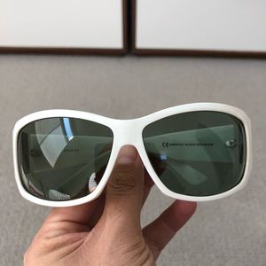 White Gucci Sunglasses